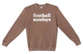 football sundays Crewneck Sweatshirt